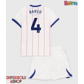 Chelsea Valentin Barco #4 Tredje trøje Børn 2026-27 Kort ærmer (+ korte bukser)
